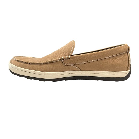 Cole Haan Mens C30994 Claude Venetian Beige Nubuck Driving Moc Loafer  9.5  NWOB main image 6